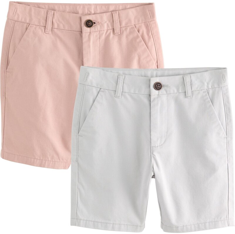 Next Nohavice rosé / biela 63344335