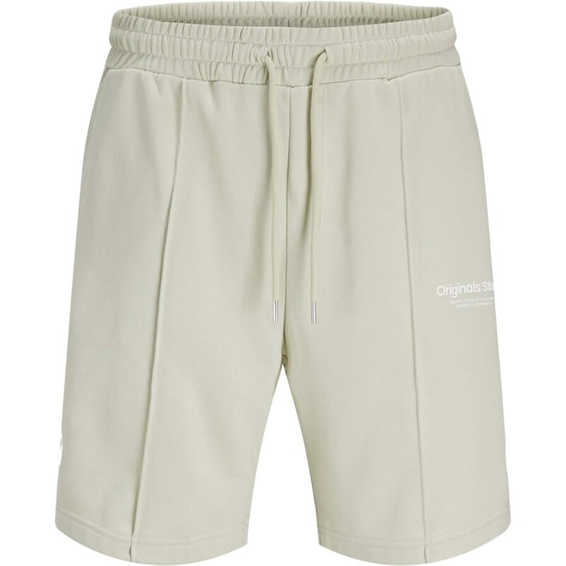 JACK & JONES Nohavice JPSTKane JJVesterbro pastelovo zelená / biela 63427834