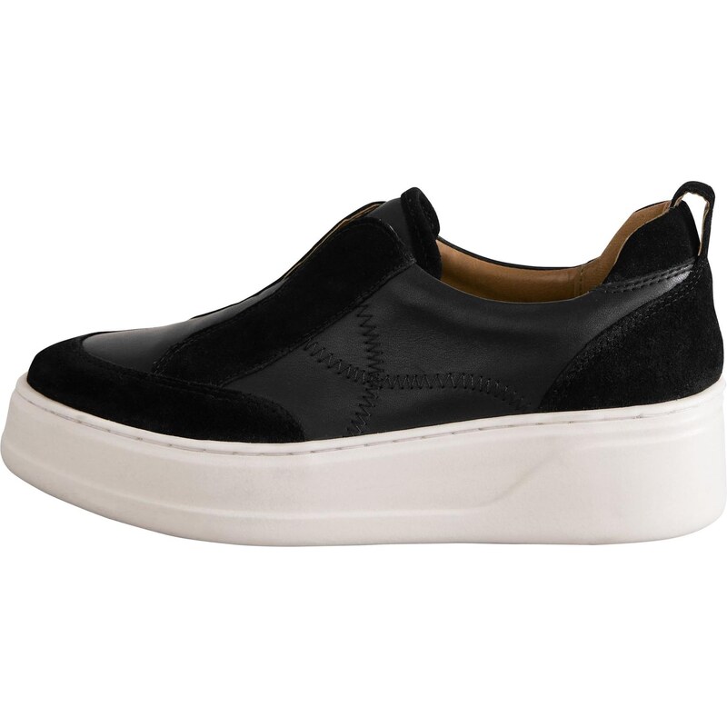 Next Slip-on obuv čierna / prírodná biela 63344418