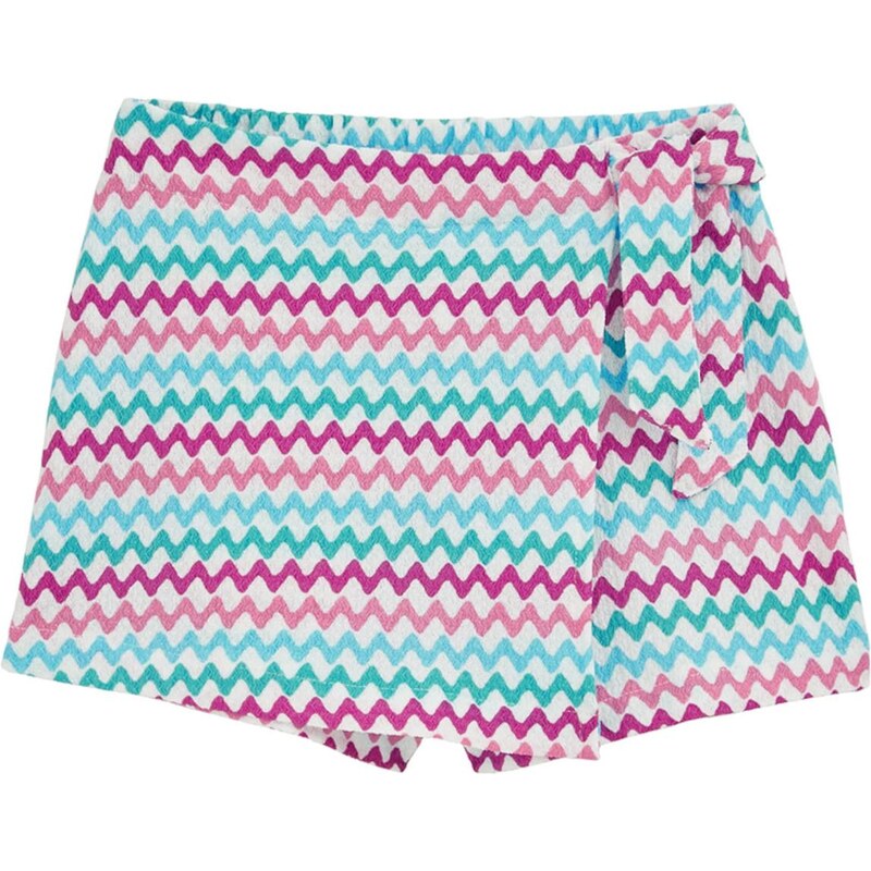 WE Fashion Sukňa Meisjes mätová / farba lesného ovocia / ružová / 63344792