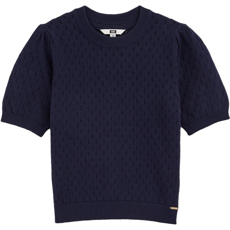 WE Fashion Sveter námornícka modrá 63344804