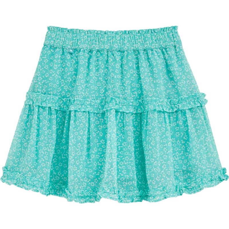 WE Fashion Sukňa mätová / šedobiela 63344865