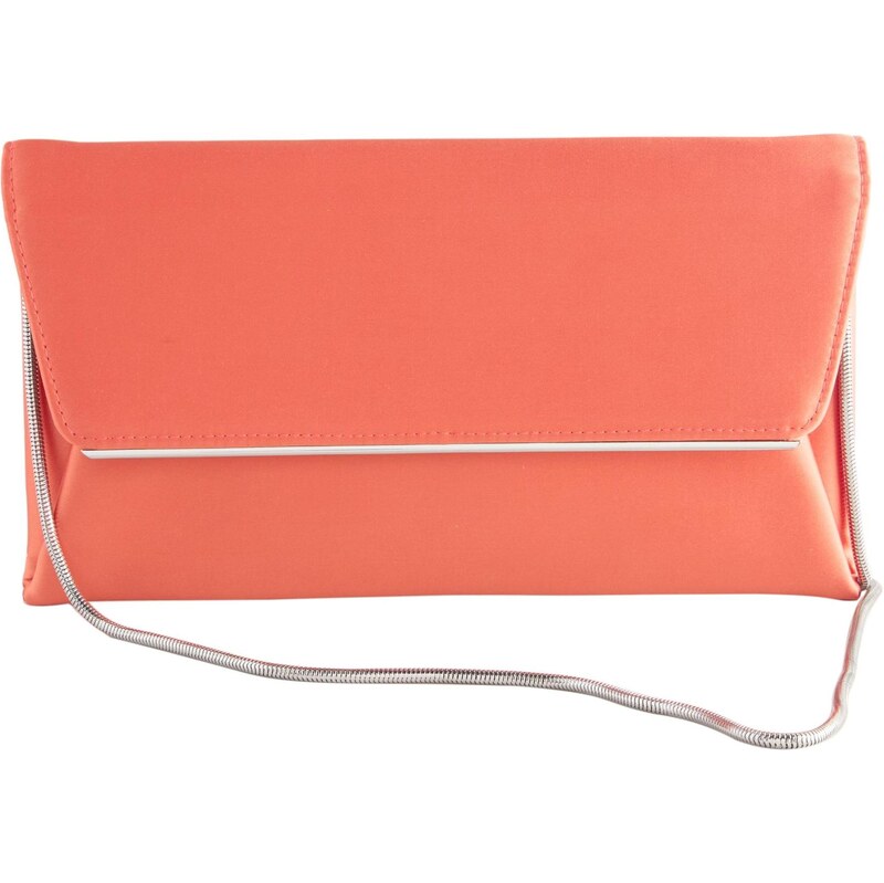 Next Listová kabelka oranžová / lososová / strieborná 63344409