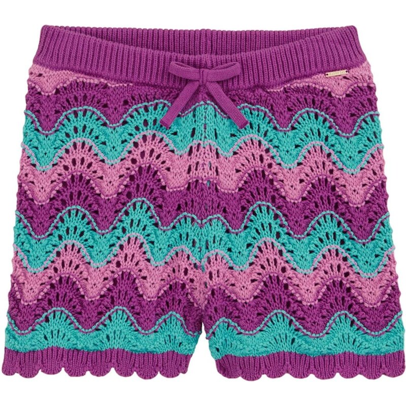 WE Fashion Nohavice vodová / fialová / orchideová 63344809