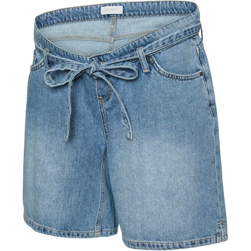 MAMALICIOUS Džínsy MLKYOTO modrá denim 63344545