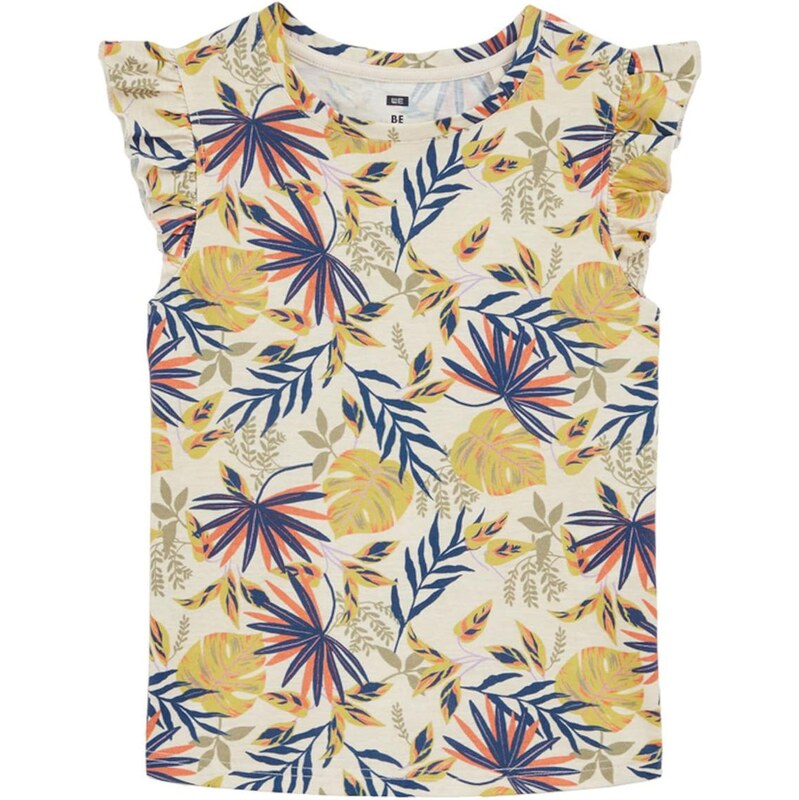 WE Fashion Top nebielená / námornícka modrá / horčicová / kaki 63344829