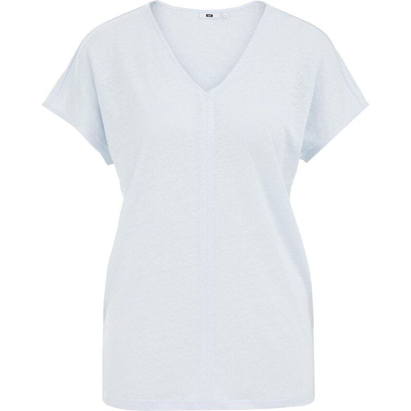 WE Fashion Tričko pastelovo modrá 63344839