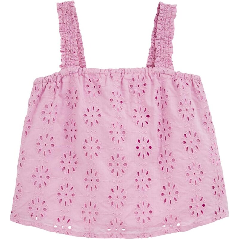 WE Fashion Top svetloružová 63344832