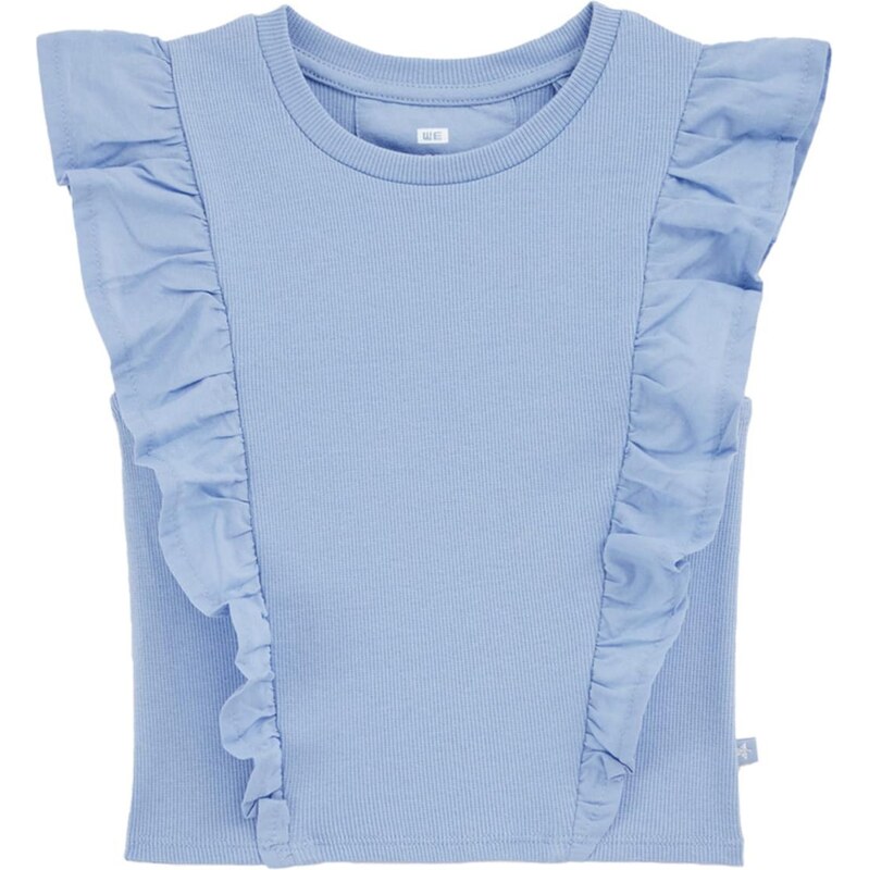 WE Fashion Tričko svetlomodrá 63362041
