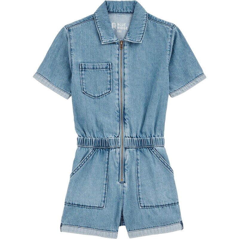 WE Fashion Overal svetlomodrá 63362058