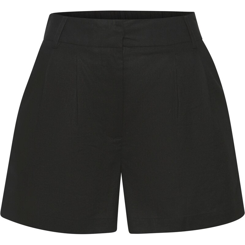 LASCANA Plisované nohavice čierna 63362066