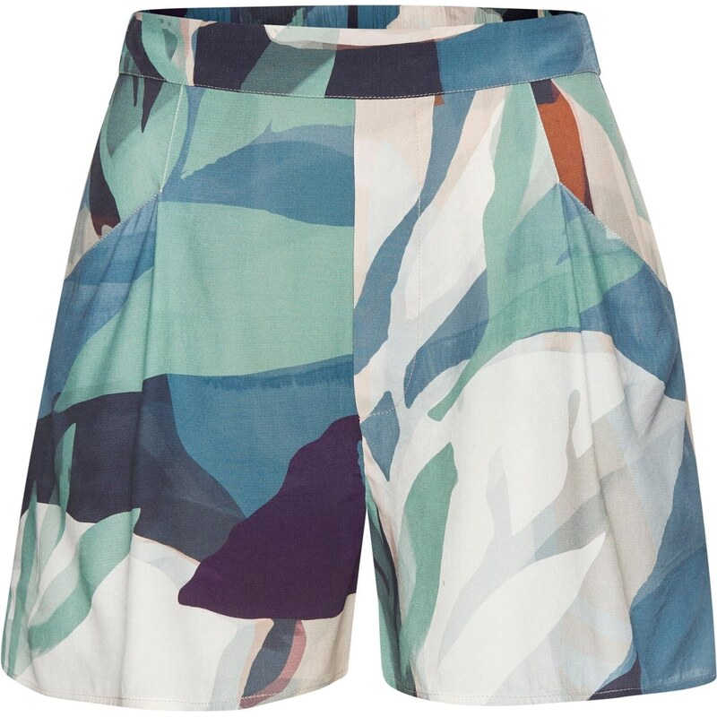 LASCANA Nohavice modrá / tyrkysová / tmavomodrá / šedobiela 63362072