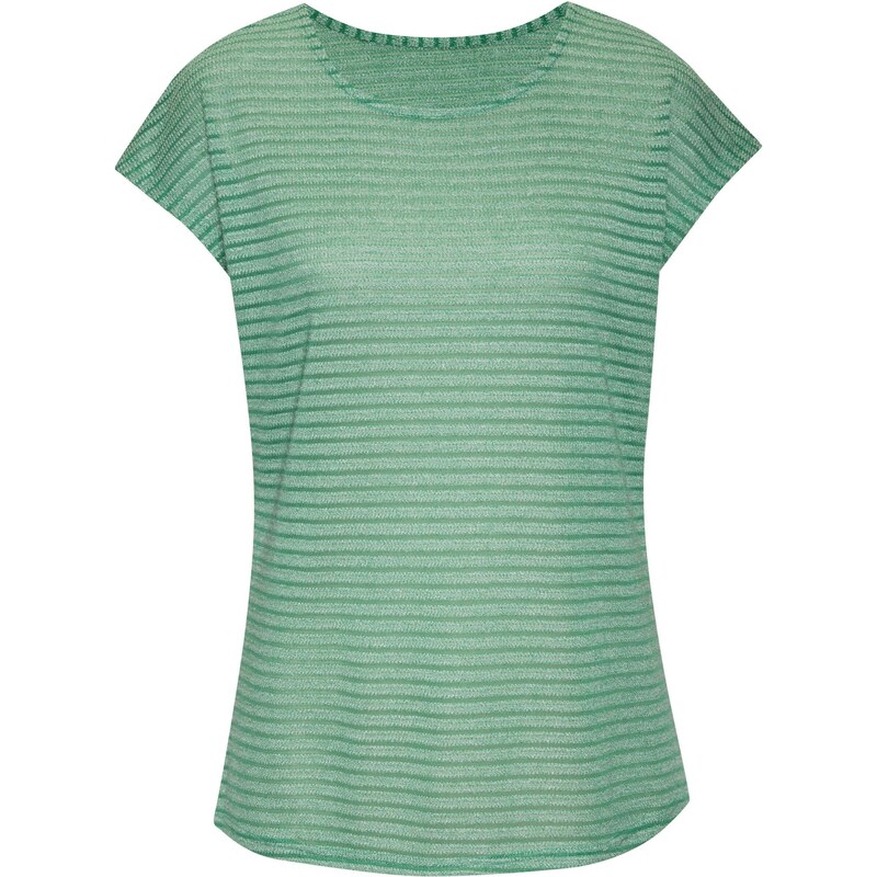 VIVANCE Tričko zelená / biela 63362117