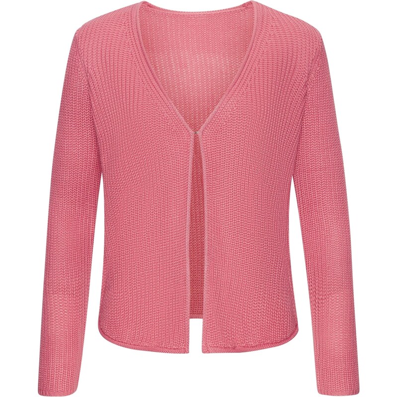 VIVANCE Kardigán farba lesného ovocia 63362142