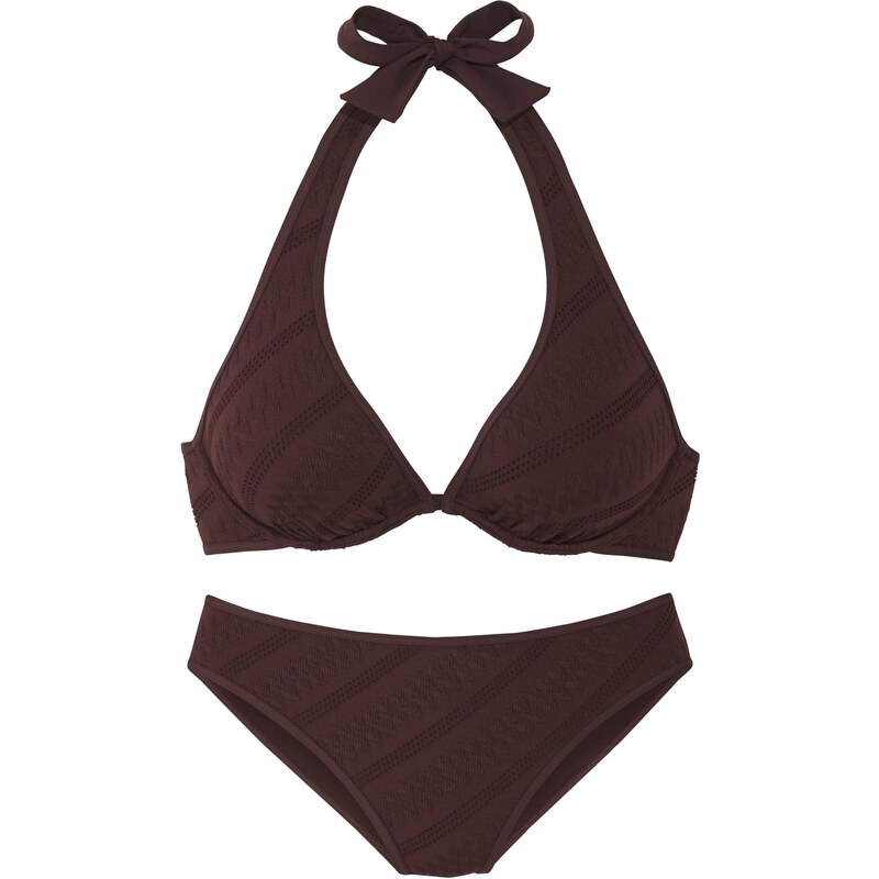 s.Oliver Bikiny čokoládová 63362150