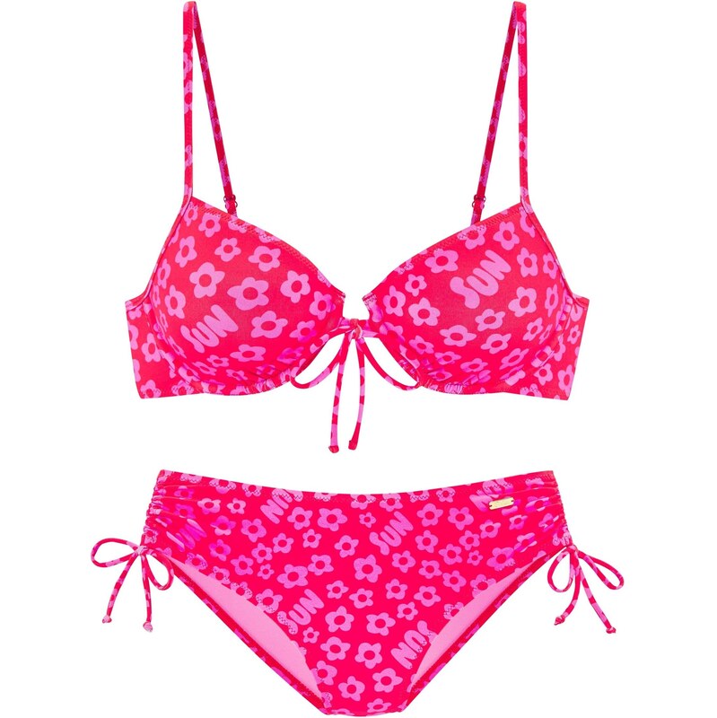 BUFFALO Bikiny svetloružová / tmavoružová 63362162