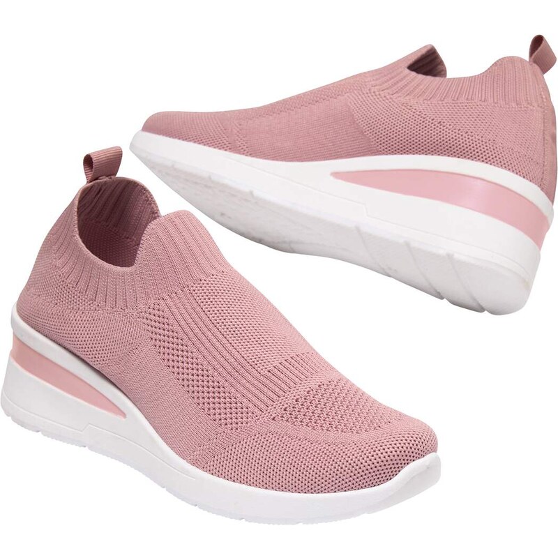 Výnimočne ľahké ponožkové tenisky Atlas For Men Ružová 62747976