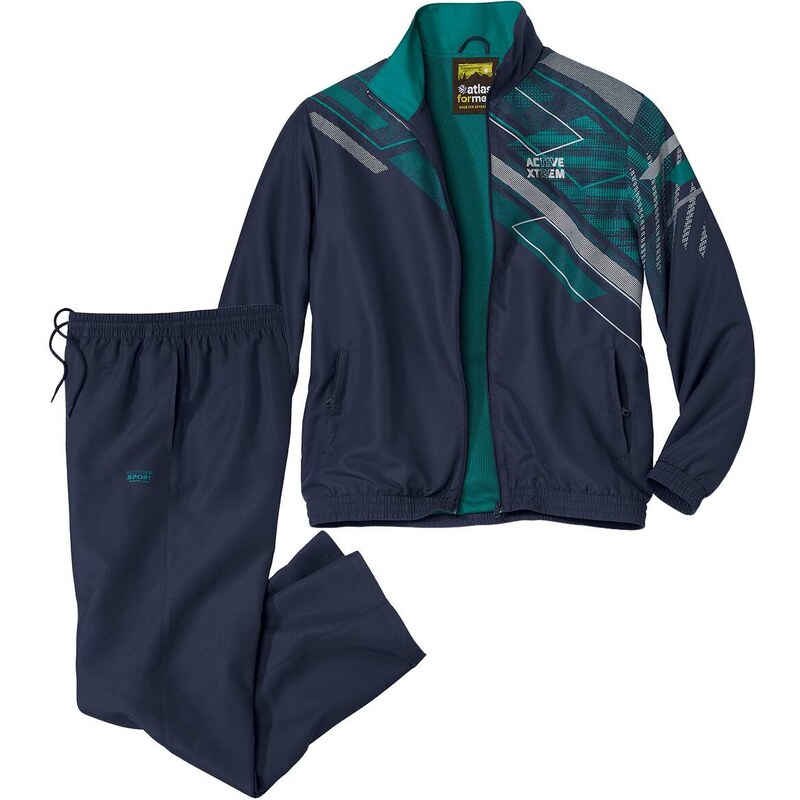 Športová súprava z mikrovlákna Sport Life Atlas For Men Modrá 63345328