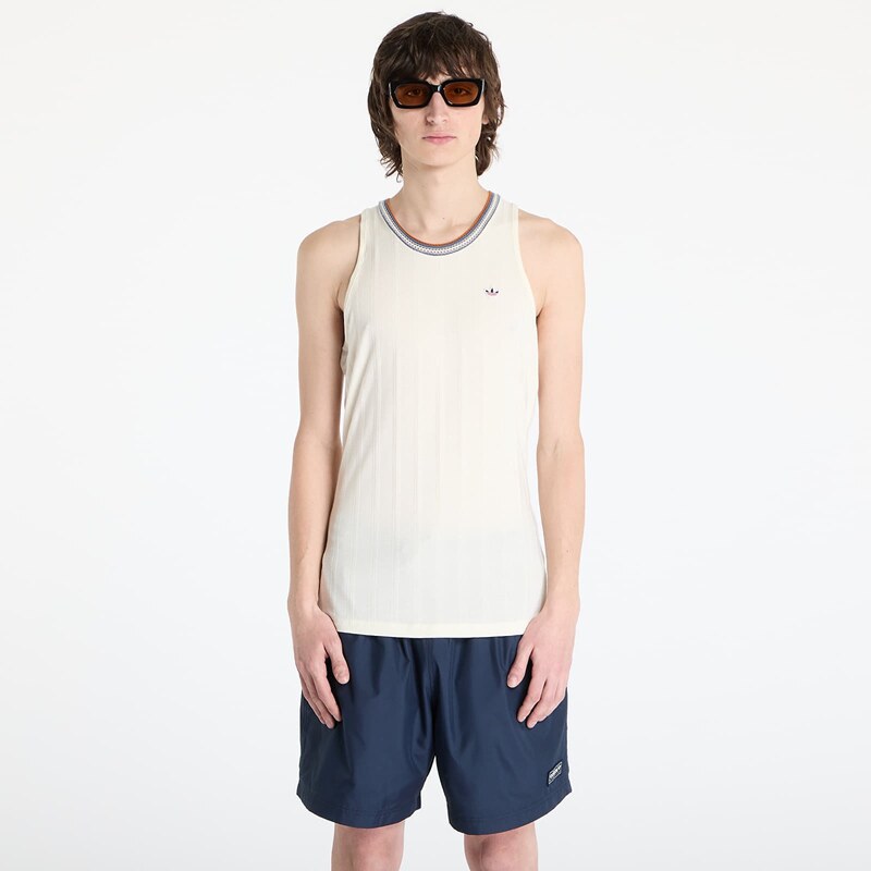 adidas Originals adidas x Clot Rib Tank Top Cream White XL 63345879