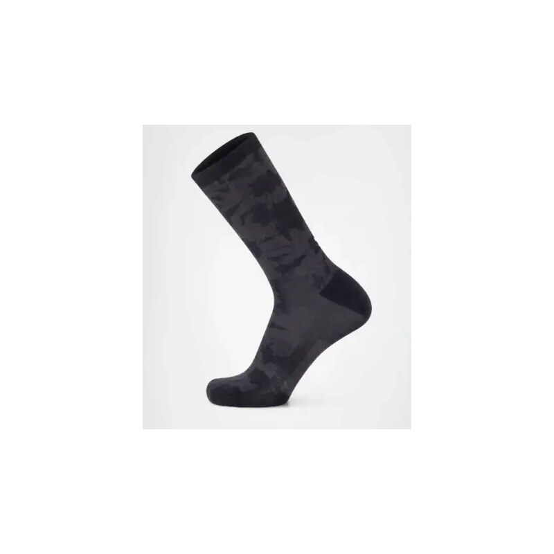 E-shop Mons Royale Atlas Merino Crew ponožky Black Logo AOP vel. S (35