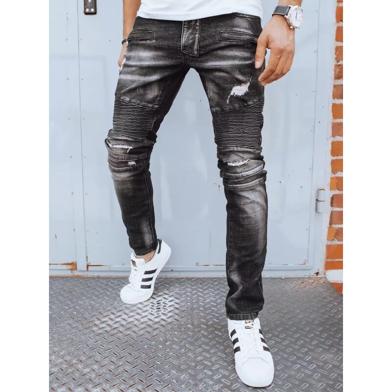 Dstreet Čierne moderné rifle pre mužov 63346227