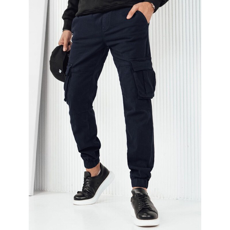 Dstreet Modré pánske jogger kapsáče 63346233