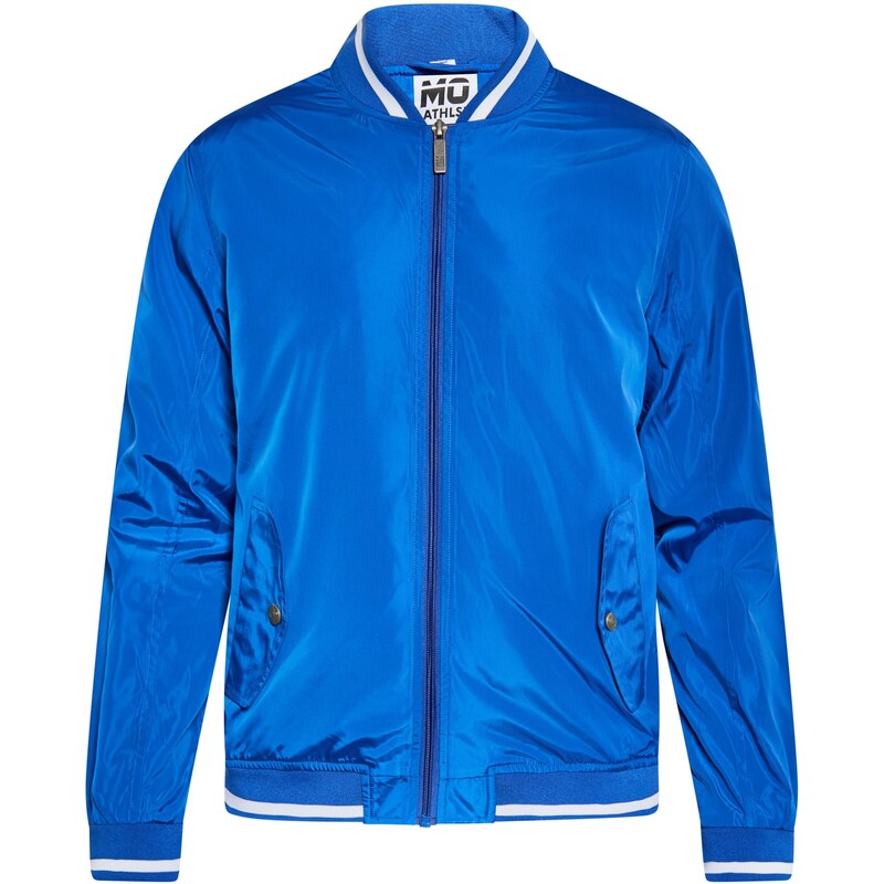 Mo ATHLSR Prechodná bunda kráľovská modrá / biela 63346517