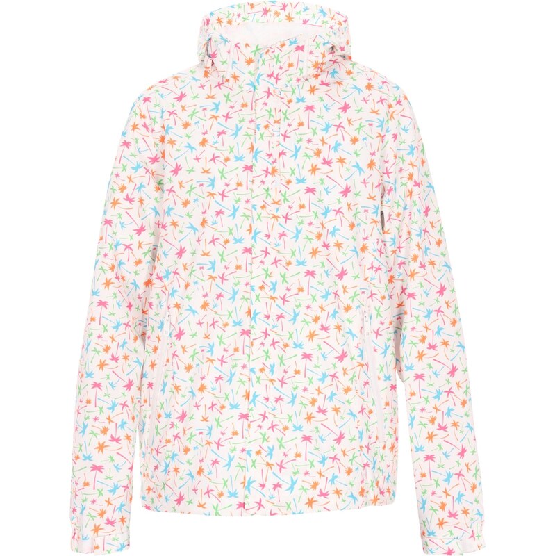 COSIMON Prechodná bunda azúrová / svetločervená / biela 65792331