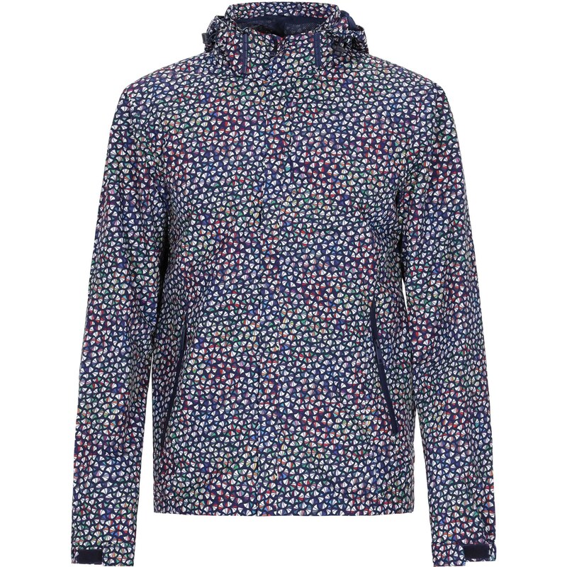 Mo ATHLSR Prechodná bunda námornícka modrá / orgovánová / krvavo 63347153