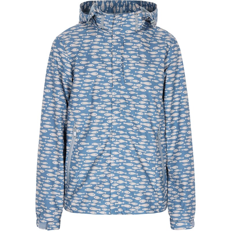 Mo ATHLSR Prechodná bunda dymovo modrá / striebornosivá 63347198