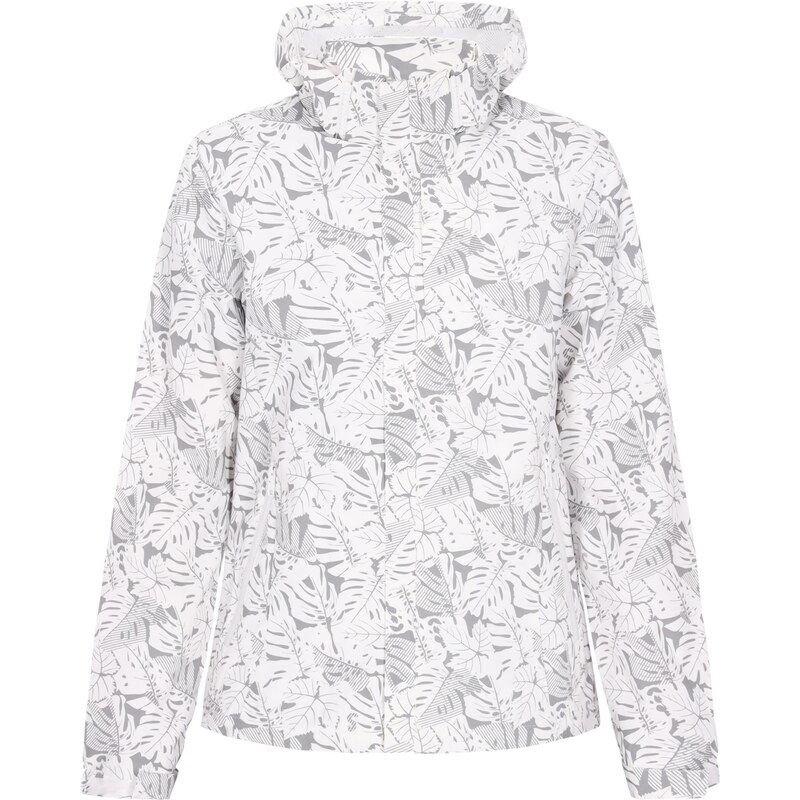 Mo ATHLSR Prechodná bunda sivá / biela 63347154