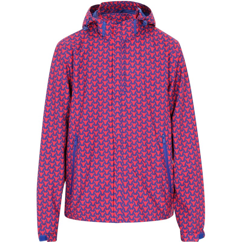 Mo ATHLSR Prechodná bunda fialová / ružová 63347179