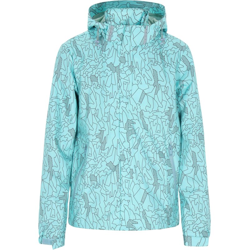 Mo ATHLSR Prechodná bunda tmavosivá / mätová 63347156