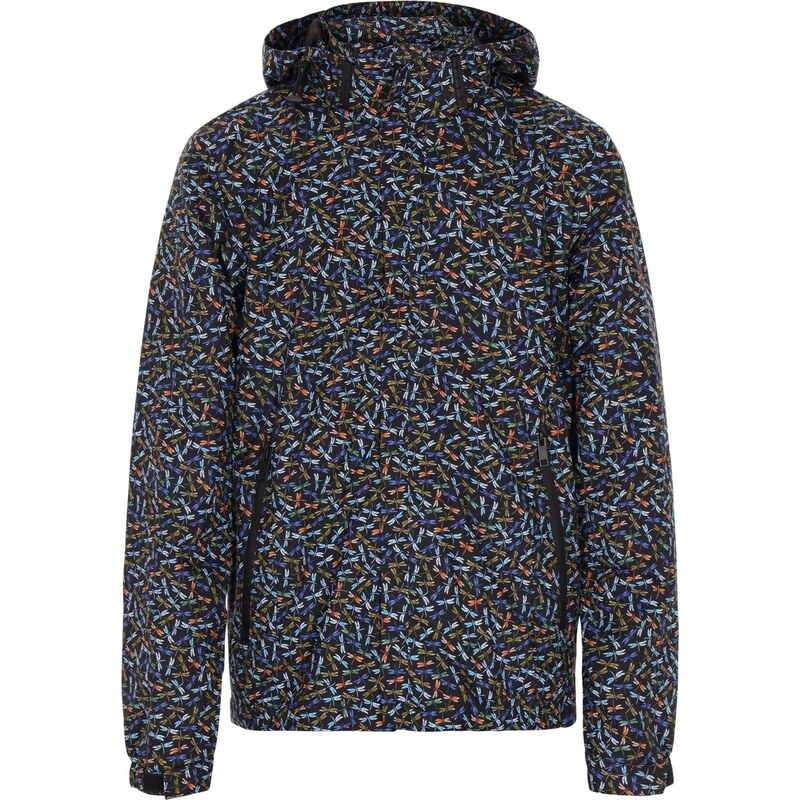 Mo ATHLSR Prechodná bunda svetlomodrá / hnedá / zelená / oranžová / 63347183