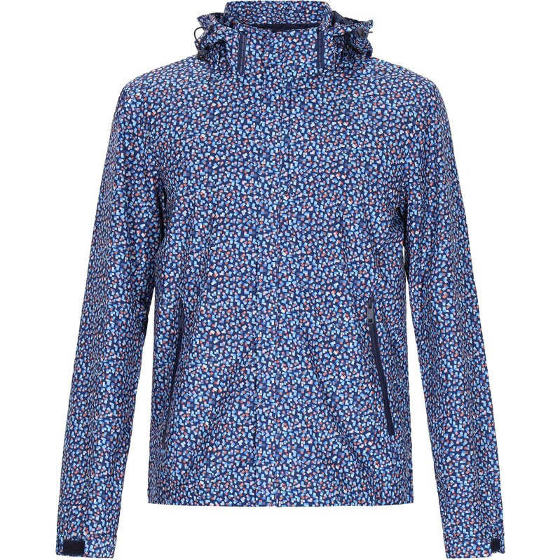 Mo ATHLSR Prechodná bunda námornícka modrá / krvavo červená / ohnivo 63347184