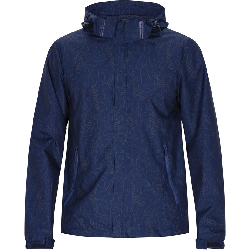 Mo ATHLSR Prechodná bunda námornícka modrá / hnedá 65623575