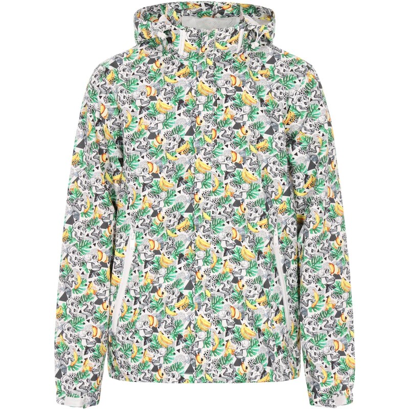 OCY Prechodná bunda žltá / zmiešané farby 65792352