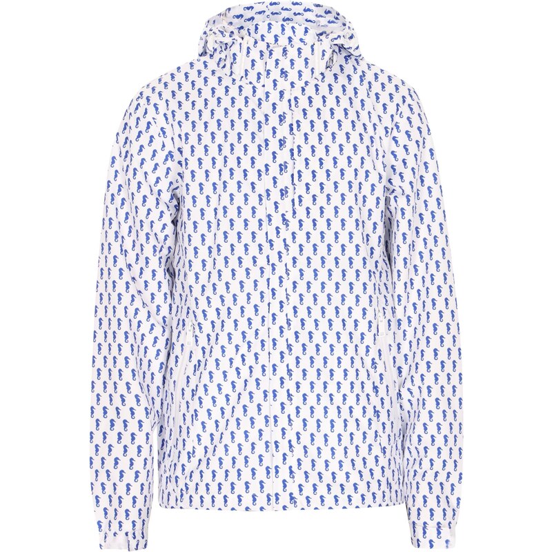 beach budz Prechodná bunda modrá / biela 65792343