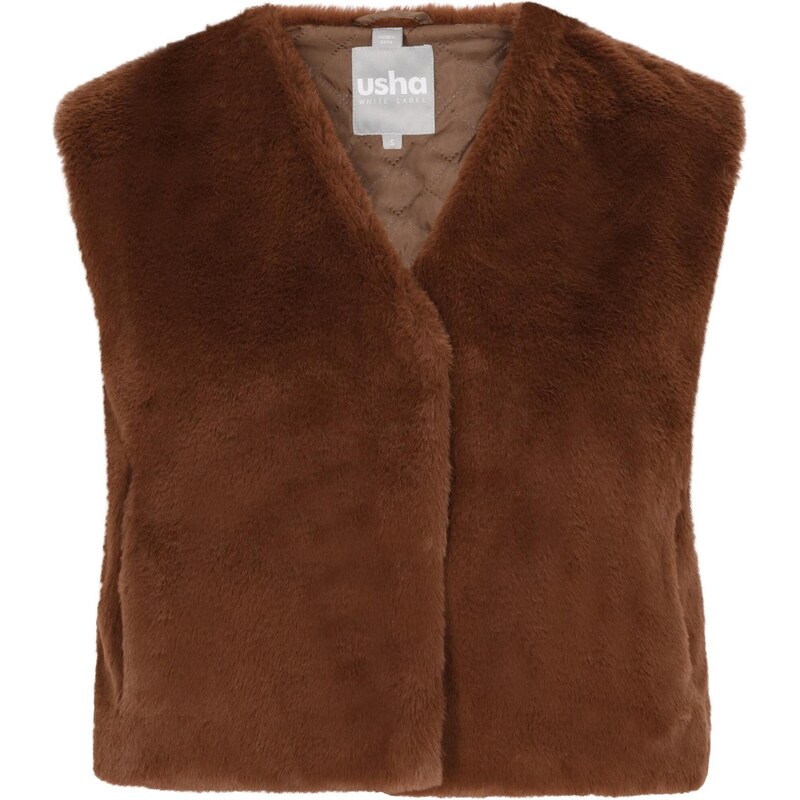 usha WHITE LABEL Vesta hnedá 63347250