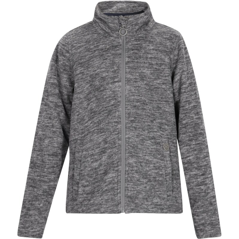 DreiMaster Maritim Flisová bunda Maritim sivá melírovaná 63347279