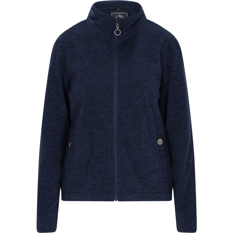 DreiMaster Maritim Flisová bunda námornícka modrá 63347313