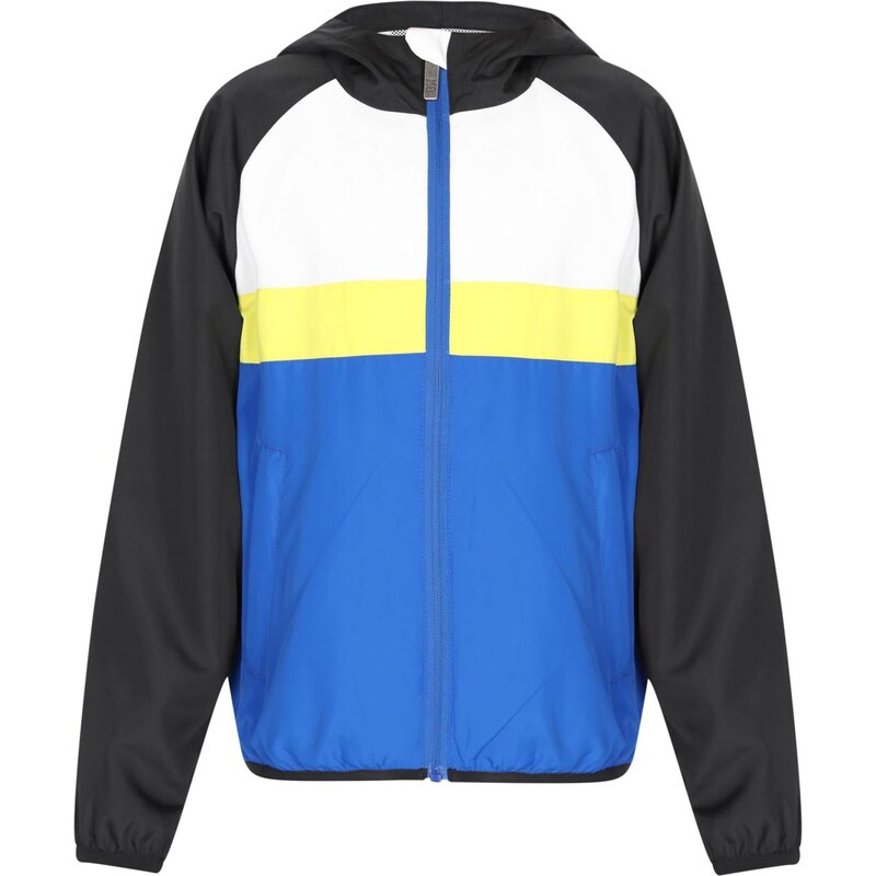 Mo ATHLSR Prechodná bunda tmavomodrá / žltá / čierna / biela 63347315