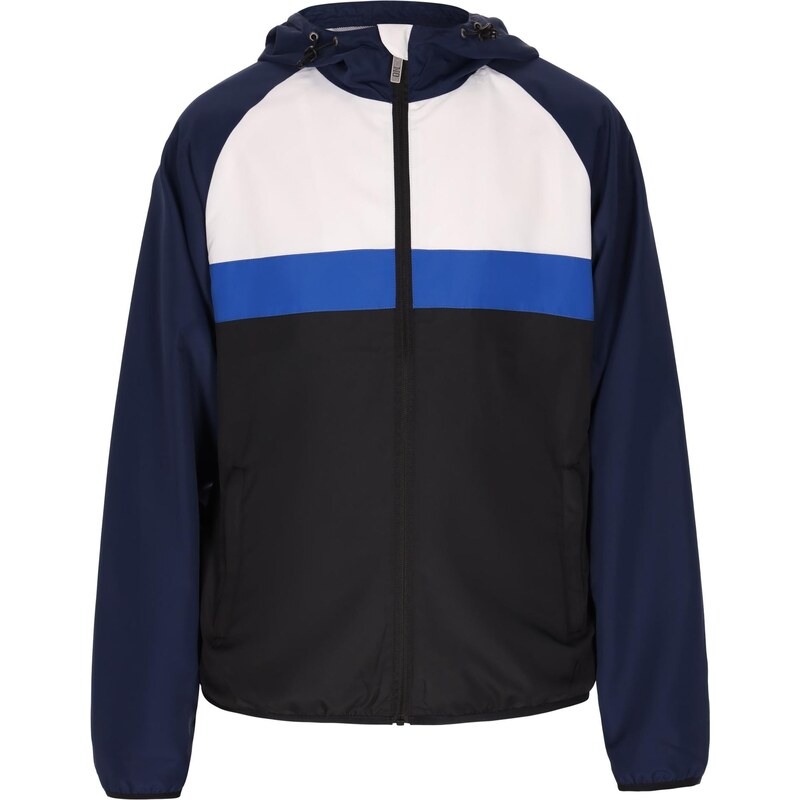 Mo ATHLSR Prechodná bunda námornícka modrá / čierna / biela 63347339