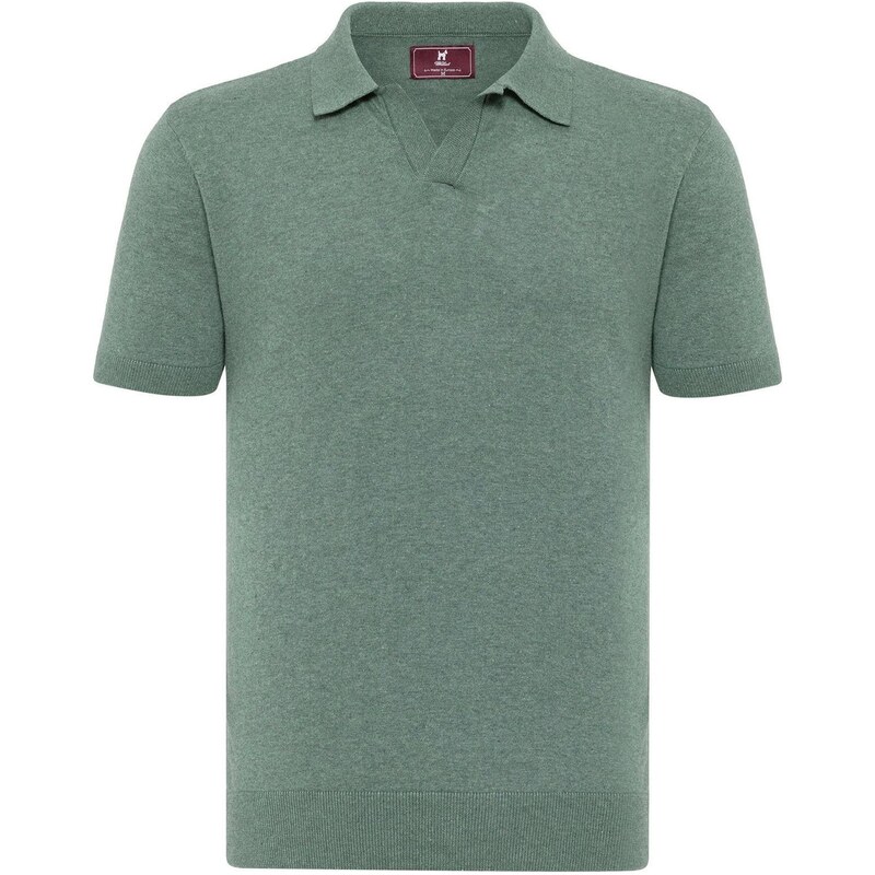 Williot Sveter zelená melírovaná 65651270