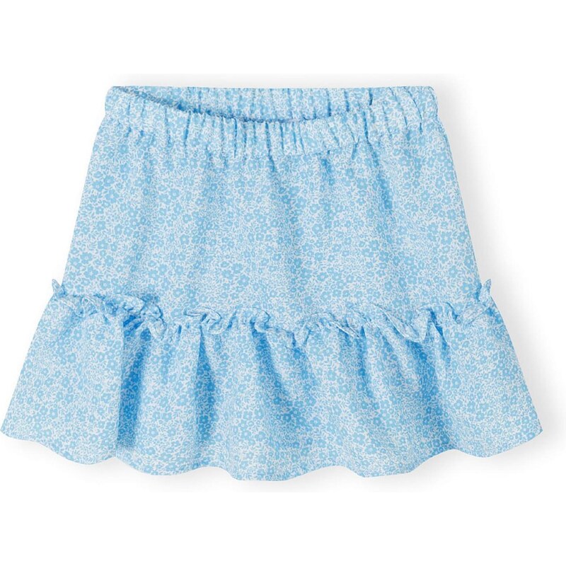 MINOTI Sukňa svetlomodrá / biela 63347904