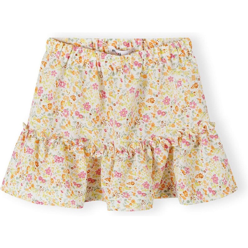 MINOTI Sukňa žltá / oranžová / svetloružová / biela 63347916