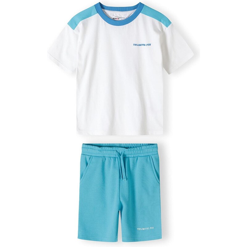 MINOTI Set modrá / svetlomodrá / biela 63347888