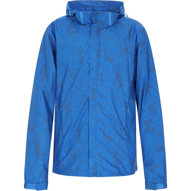 COSIMON Prechodná bunda kráľovská modrá / tmavosivá 65792333