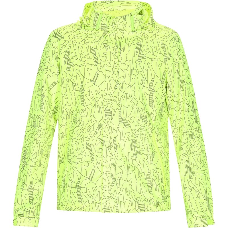 Mo ATHLSR Prechodná bunda žltá / tmavosivá 63347484