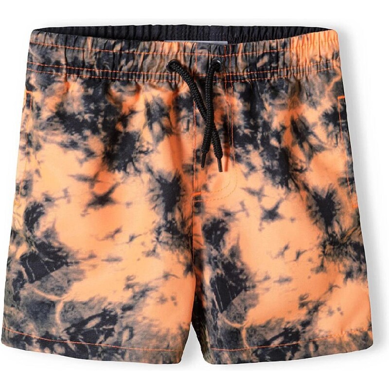 MINOTI Plavecké šortky oranžová / čierna 63347978